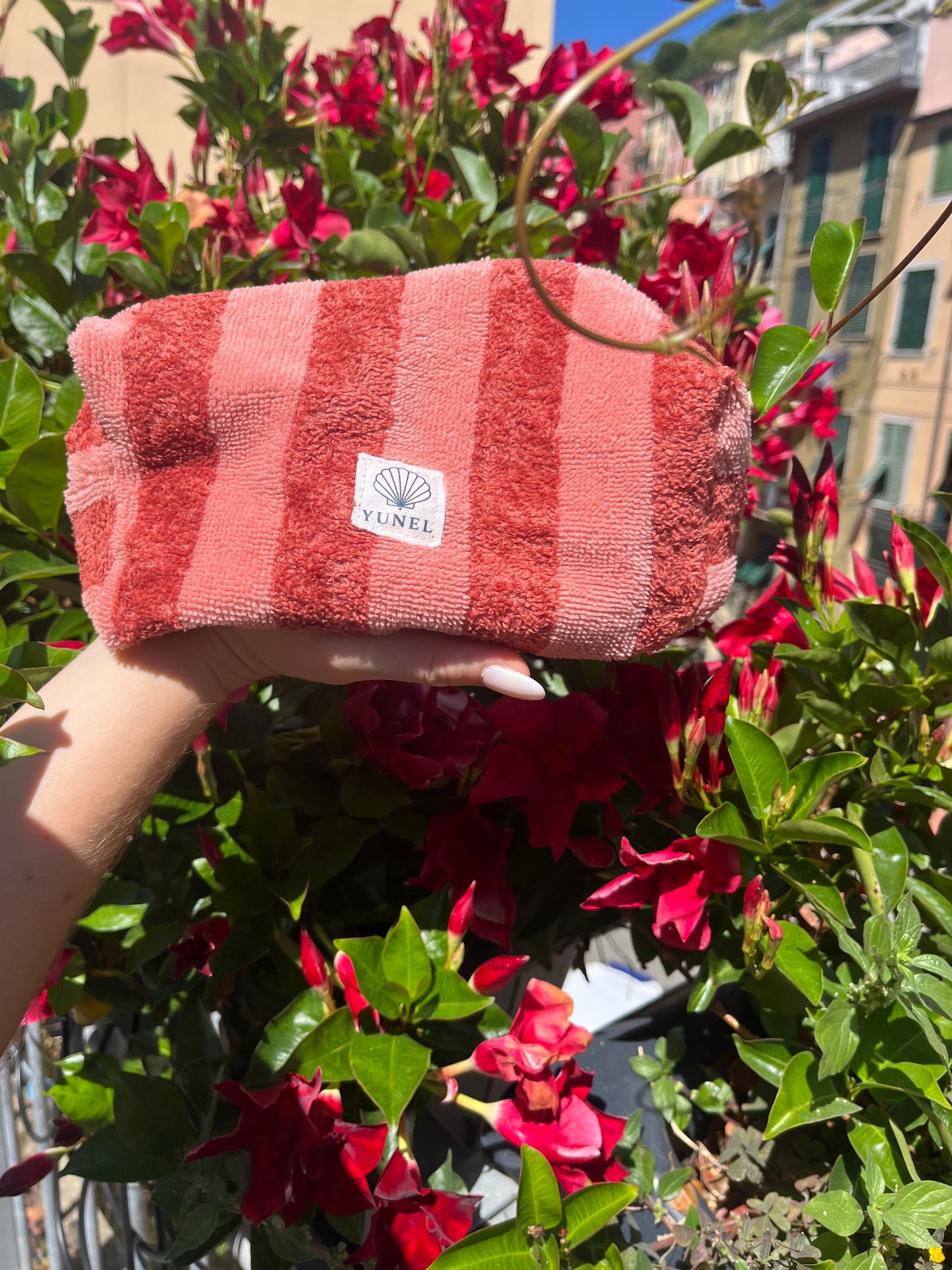 Pochette Cabana fait main