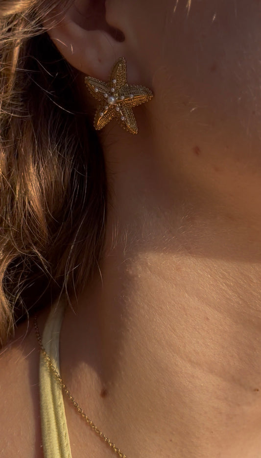 Boucles d'oreilles Stella