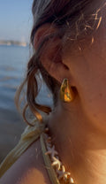 Boucles d'oreilles Luna