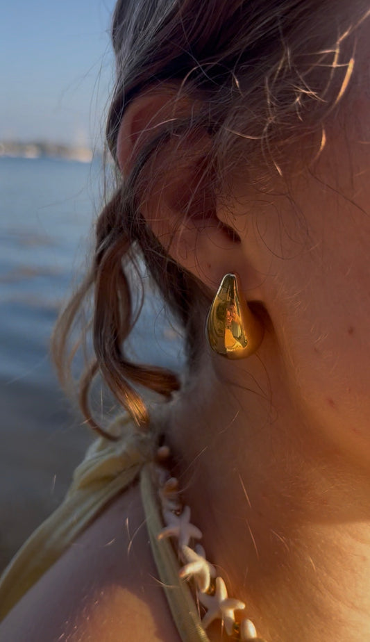 Boucles d'oreilles Luna