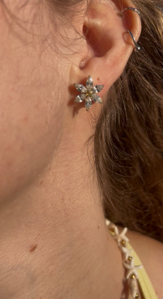 Boucles d’oreilles Florya