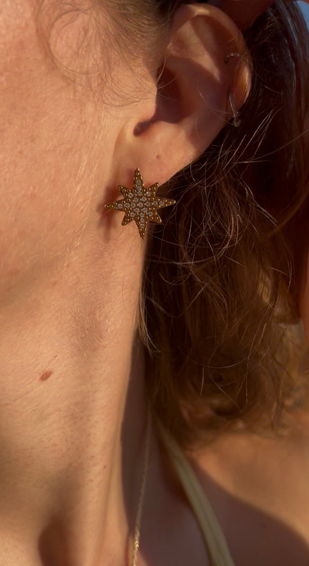 Boucles d'oreilles Astra