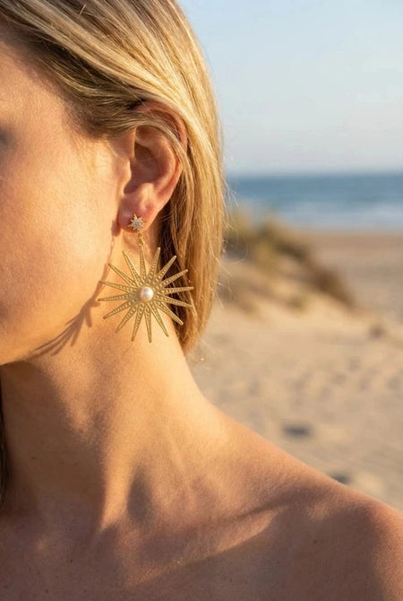 Boucles d'oreilles Solis