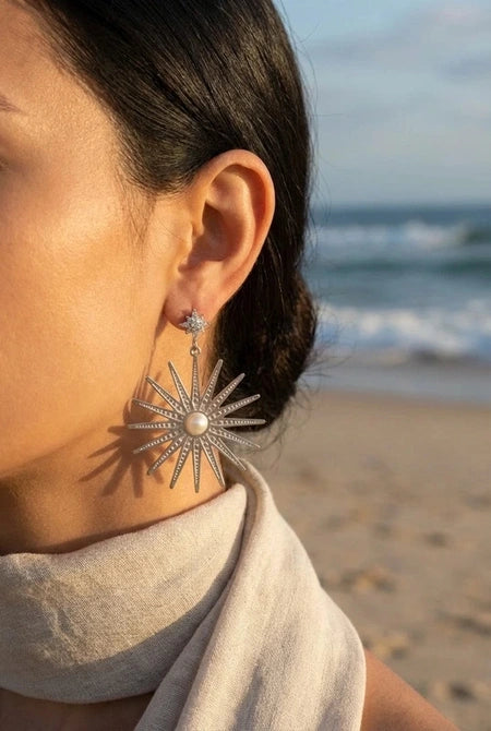 Boucles d'oreilles Solis