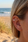 Piercing d'oreille Flora
