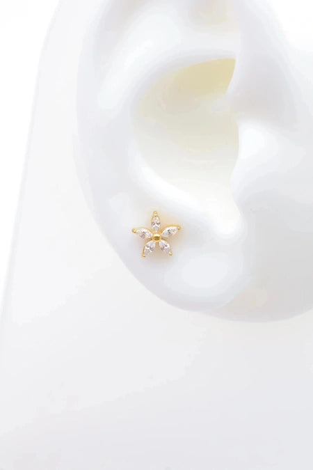 Piercing d'oreille Flora