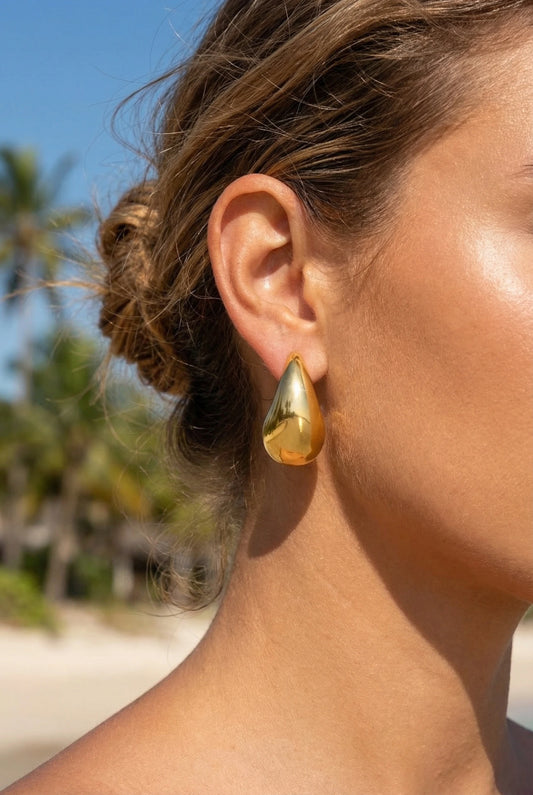 Boucles d'oreilles Luna