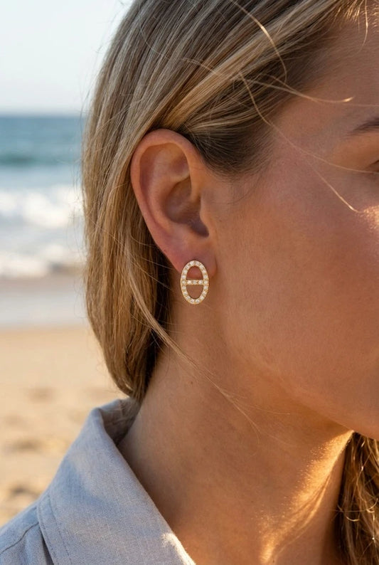 Boucles d'oreilles Élia